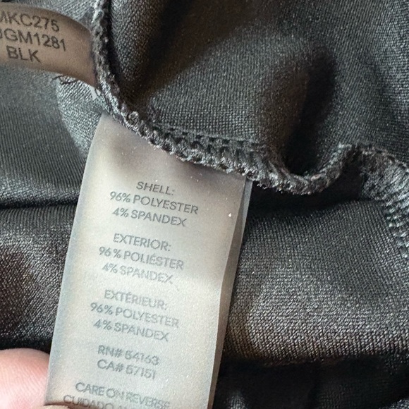 Calvin Klein Black Dress Pants - Picture 5 of 6